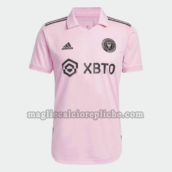 prima maglie calcio inter miami cf 2023 2024 thailandia rosa