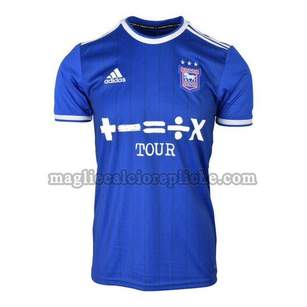 prima maglie calcio ipswich town 2021 2022 thailandia blu