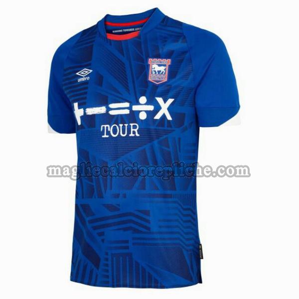 prima maglie calcio ipswich town 2022 2023 thailandia blu