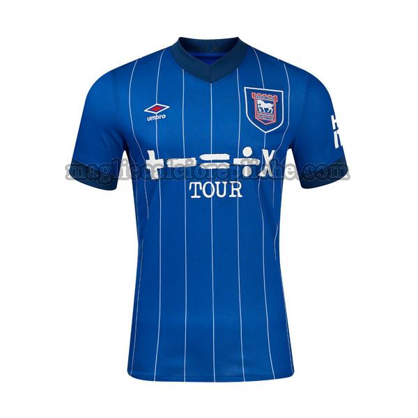 prima maglie calcio ipswich town 2024 2025 thailandia blu