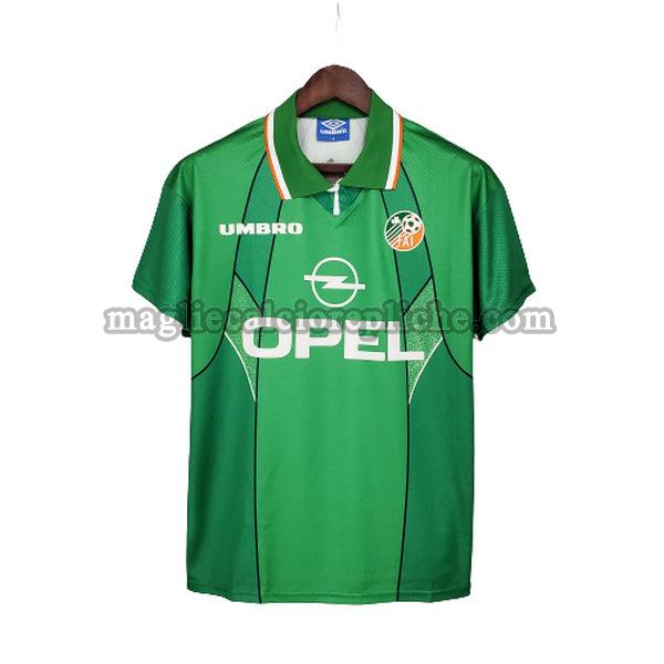 prima maglie calcio irlanda 1994 96 verde