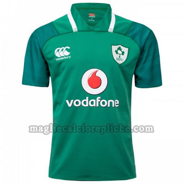 prima maglie calcio irlanda 2018 verde