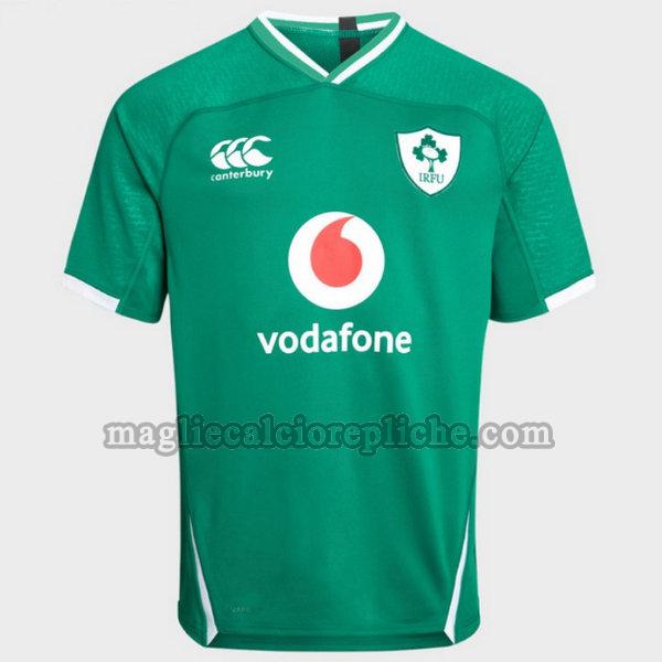 prima maglie calcio irlanda 2019-2020 verde