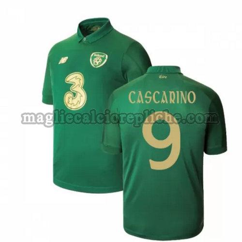 prima maglie calcio irlanda 2020 cascarino 9