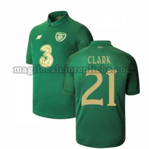 prima maglie calcio irlanda 2020 clark 21