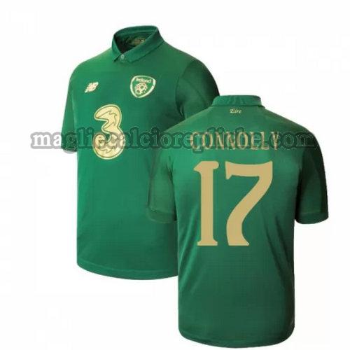 prima maglie calcio irlanda 2020 connolly 17