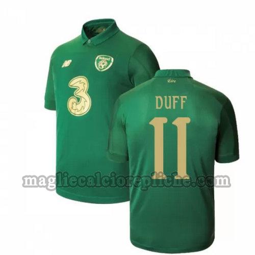 prima maglie calcio irlanda 2020 duff 11