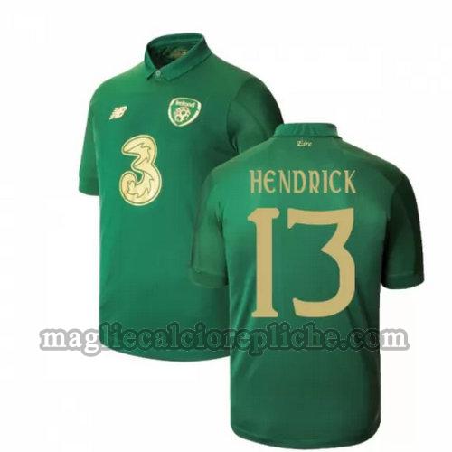 prima maglie calcio irlanda 2020 hendrick 13