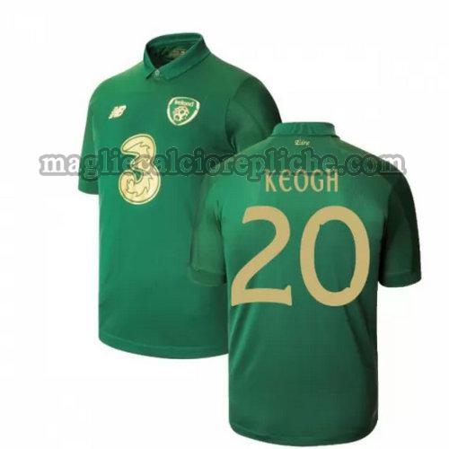 prima maglie calcio irlanda 2020 keogh 20