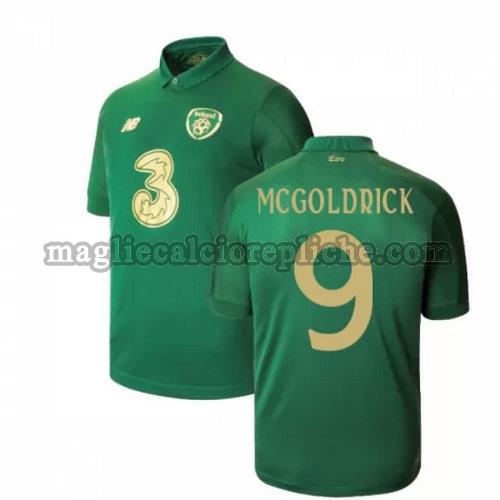 prima maglie calcio irlanda 2020 mcgoldrick 9