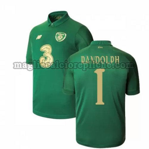 prima maglie calcio irlanda 2020 randolph 1