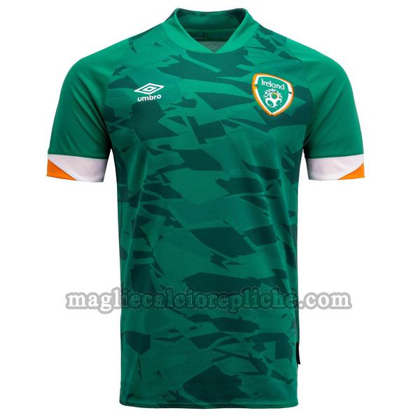 prima maglie calcio irlanda 2022 thailandia verde