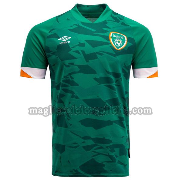 prima maglie calcio irlanda 2022 verde