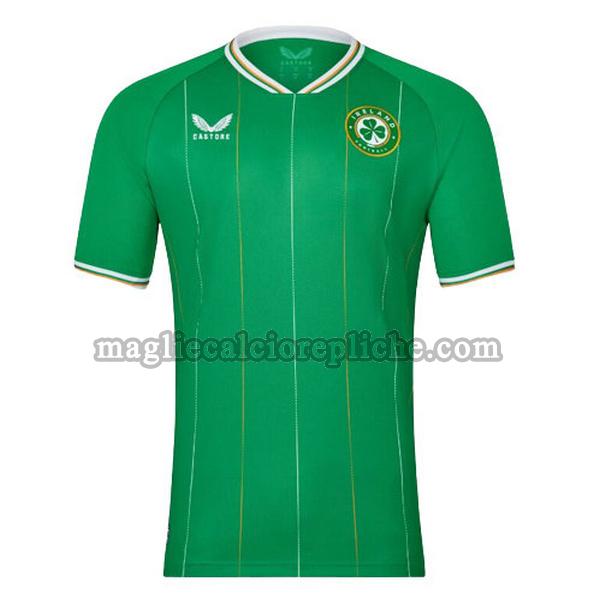 prima maglie calcio irlanda 2023 thailandia verde