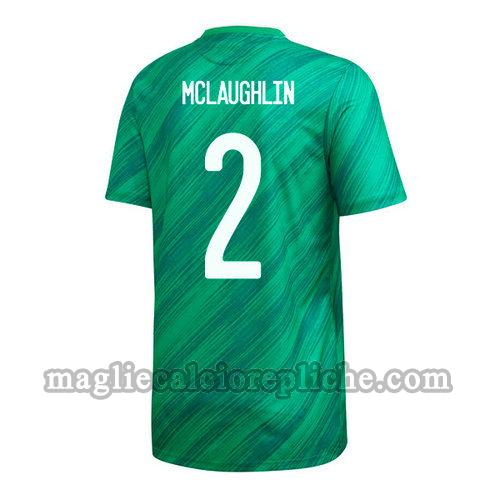 prima maglie calcio irlanda del nord 2020 conor mclaughlin 2