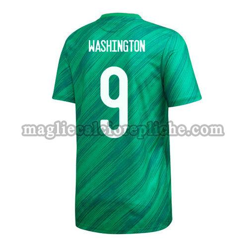 prima maglie calcio irlanda del nord 2020 conor washington 9