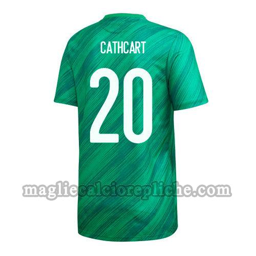 prima maglie calcio irlanda del nord 2020 craig cathcart 20