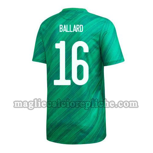 prima maglie calcio irlanda del nord 2020 daniel ballard 16