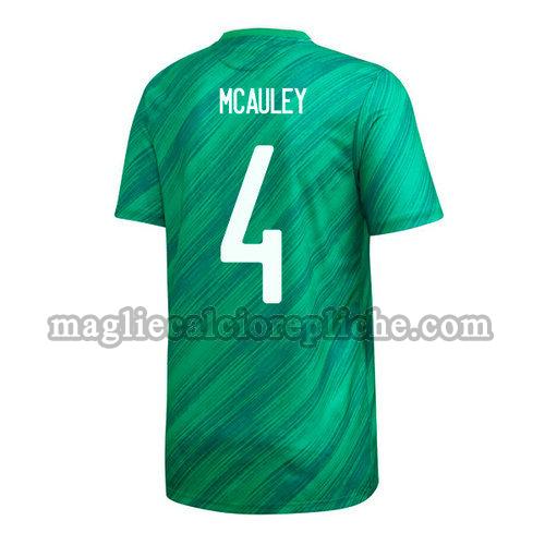 prima maglie calcio irlanda del nord 2020 gareth mcauley 4