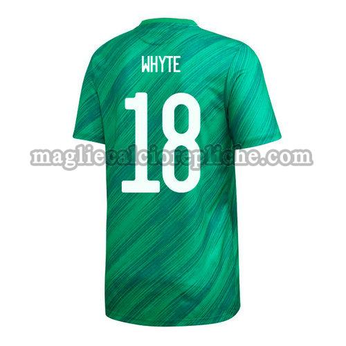 prima maglie calcio irlanda del nord 2020 gavin whyte 18