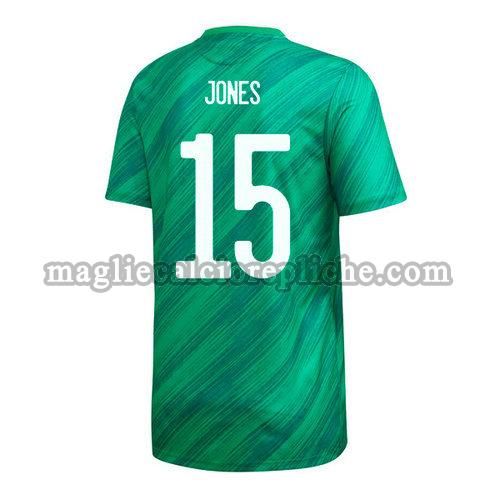 prima maglie calcio irlanda del nord 2020 jordan jones 15