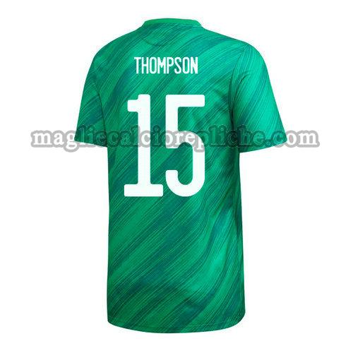 prima maglie calcio irlanda del nord 2020 jordan thompson 15