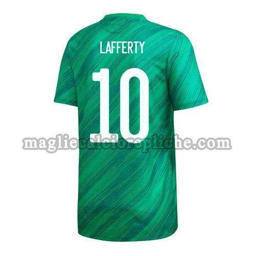 prima maglie calcio irlanda del nord 2020 kyle lafferty 10