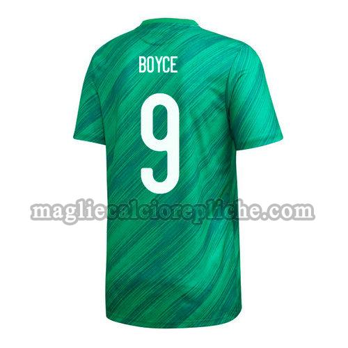 prima maglie calcio irlanda del nord 2020 liam boyce 9