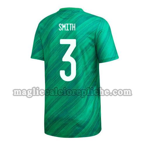 prima maglie calcio irlanda del nord 2020 michael smith 3