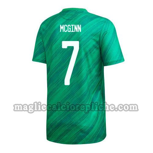 prima maglie calcio irlanda del nord 2020 niall mcginn 7