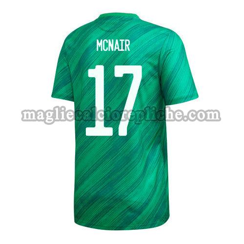 prima maglie calcio irlanda del nord 2020 paddy mcnair 17