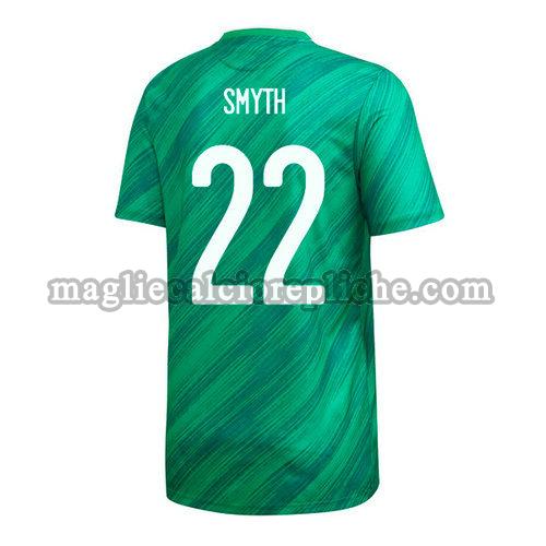 prima maglie calcio irlanda del nord 2020 paul smyth 22