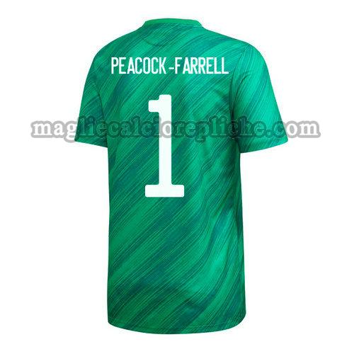 prima maglie calcio irlanda del nord 2020 peacock farrell 1