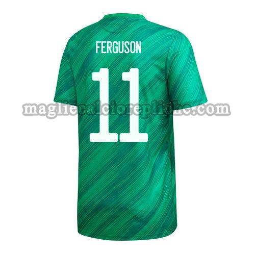 prima maglie calcio irlanda del nord 2020 shane ferguson 11