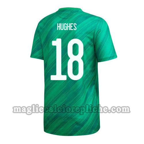 prima maglie calcio irlanda del nord 2020 taaron hughes 18