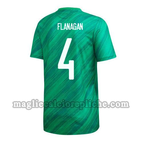 prima maglie calcio irlanda del nord 2020 tom flanagan 4