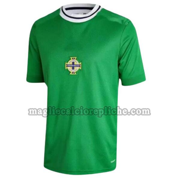 prima maglie calcio irlanda del nord 2022 thailandia verde