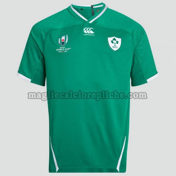 prima maglie calcio irlanda rwc2019 verde