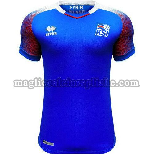 prima maglie calcio islanda 2018-19 thailandia