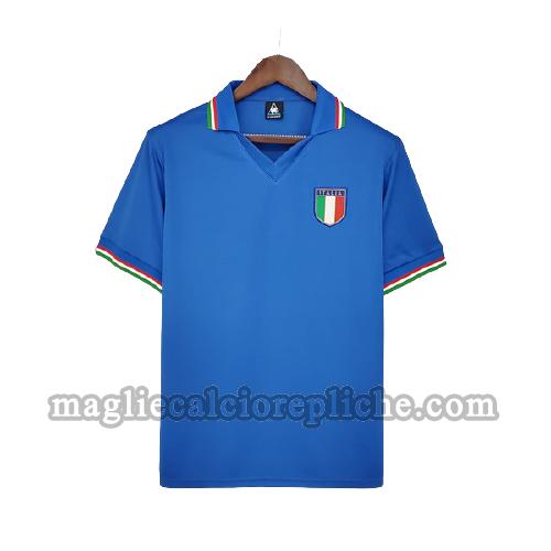 prima maglie calcio italia 1982 blu