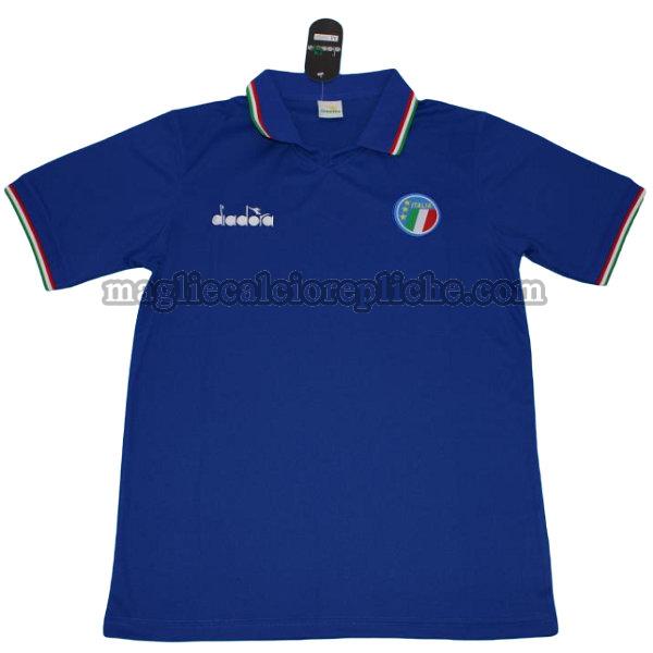 prima maglie calcio italia 1986