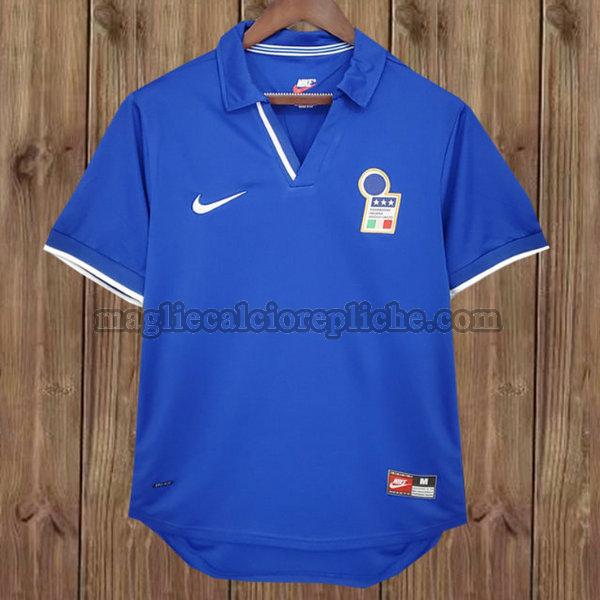 prima maglie calcio italia 1998 blu