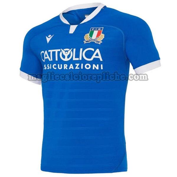 prima maglie calcio italia 2021 blu