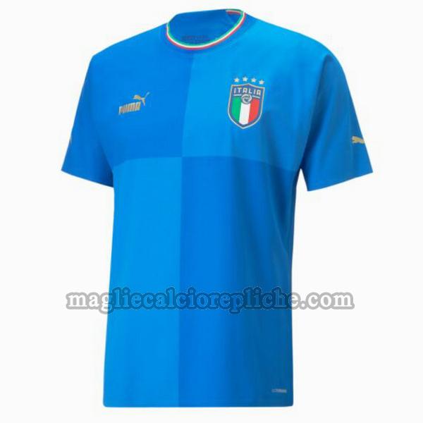 prima maglie calcio italia 2022 blu