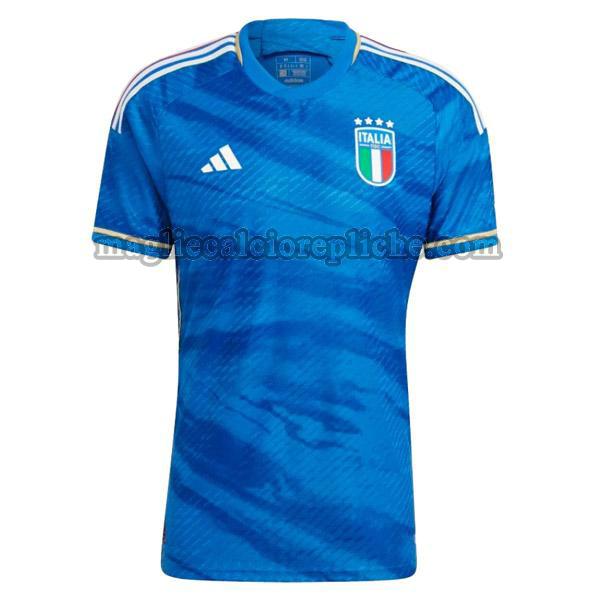 prima maglie calcio italia 2023 blu