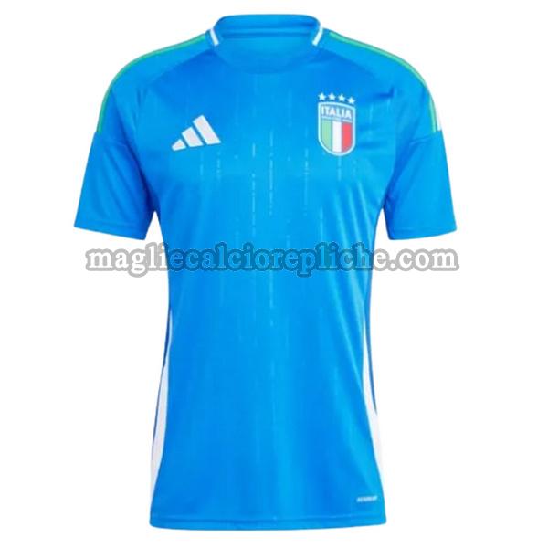 prima maglie calcio italia 2024 blu