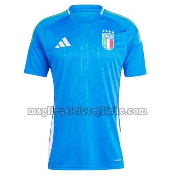 prima maglie calcio italia 2024 thailandia blu