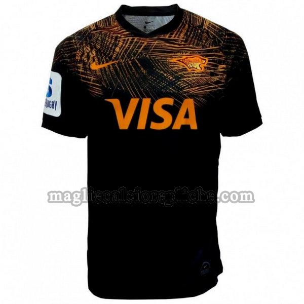 prima maglie calcio jaguares 2019 nero