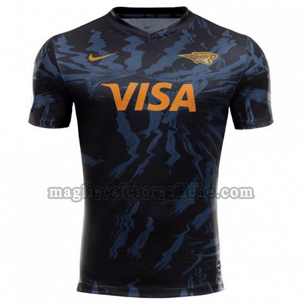 prima maglie calcio jaguares 2020 nero