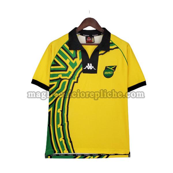 prima maglie calcio jamaica 1998 giallo